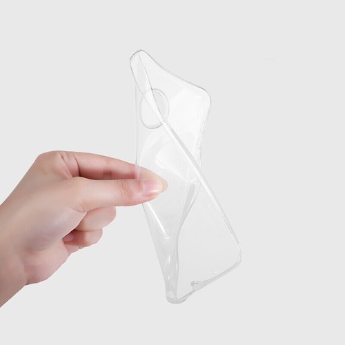 Funda protectora transparente de poliuretano termoplástico a prueba de golpes para Motorola Moto X4 - Imagen 4 de 4