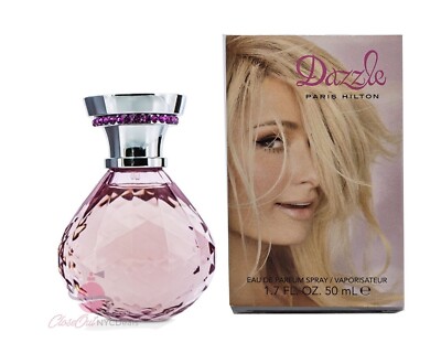 DAZZLE By PARIS HILTON 1.7oz EDP Spray Perfume for Women  New