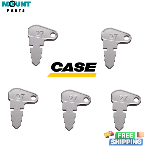 5 Keys For Old Case JLG Genie Drott Massey Galion Baraga Snoopy 83353 ...