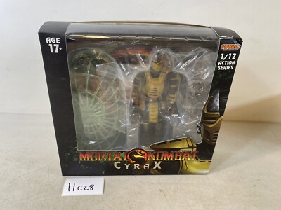 new cyrax Storm Mortal Kombat Action Figure - STM87117 NEW 11C28