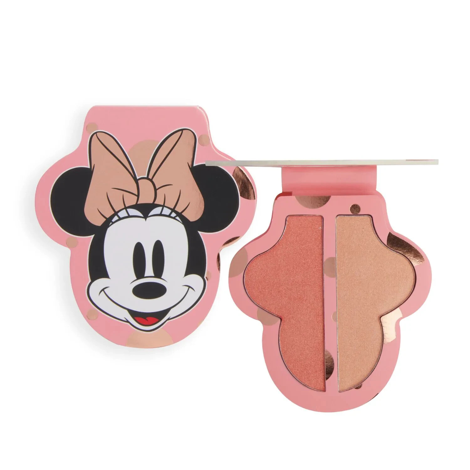 Revolution X Disney Minnie Mouse Highlighter Duo 8.4g New - Boxed - Free Postage