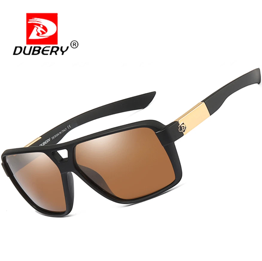 DUBERY Sport Polarized UV400 Sunglasses For Men Outdoor Driving Fishing Glasses  - Image 3 of 4