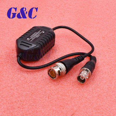 CCTV Coaxial Video Ground Loop Coaxial Isolator BNC Male to Female New