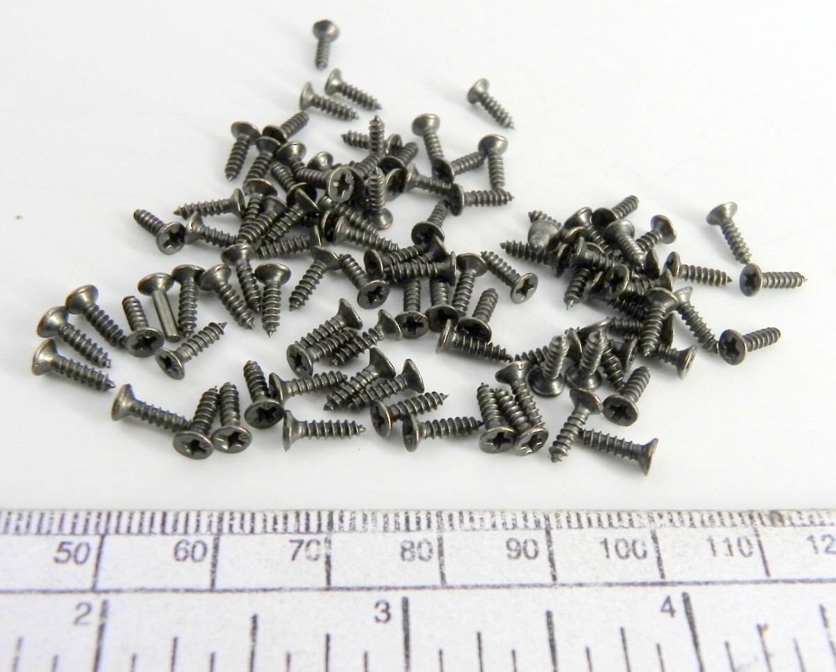Lot De 10 Vis M2 X 5 Cruciformes - Neuf, Emballage D'origine