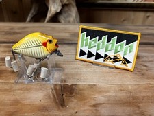 Vintage Heddon Punkinseed 740 XRY 1940's "Floater" Wooden Fishing Lure