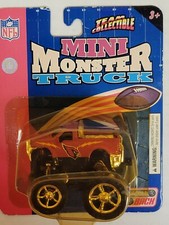 NFL Arizona Cardinals Mini-Monster Truck, New 2005 Issue 