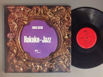 独LP Eugen Cicero Rokoko-Jazz 0215248MSW MPS Records /00260 LP EUGEN CICERO Rokoko-Jazz 0215248MSW MPS Records GERMANY