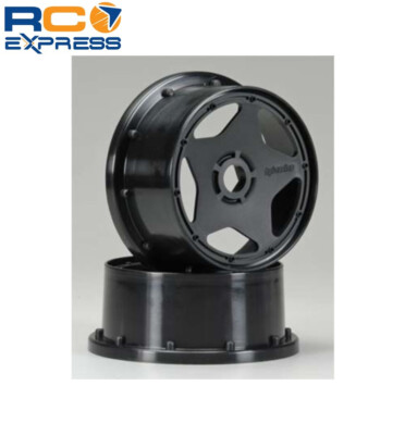 HPI Racing Super Star Wheels Black 120x60mm Baja (2) HPI3221