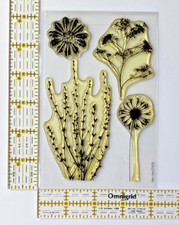 Hero Arts Earth Flowers Clear stamp Set