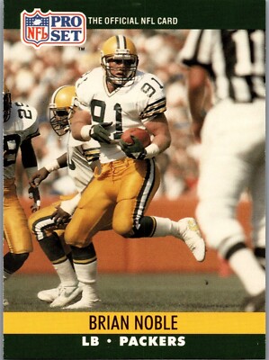 1990 NFL Pro Set - #505 Brian Noble