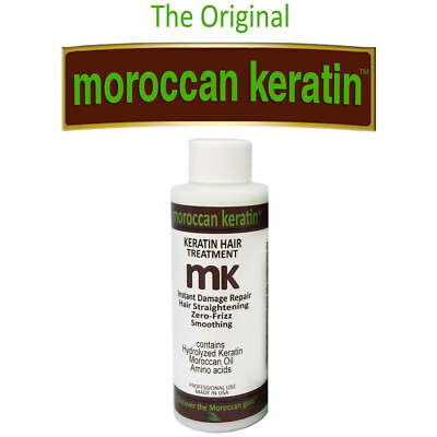 Moroccan Keratin 120ml Keratin Hair Treatment w/ Argan Oil Professional Formula