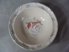 International China Co. Stoneware Serving Bowl In The Marmalade Pattern, Japan