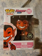 Funko Pop! PowerPuff Girls HIM Chase Limited Edition Glow in the Dark