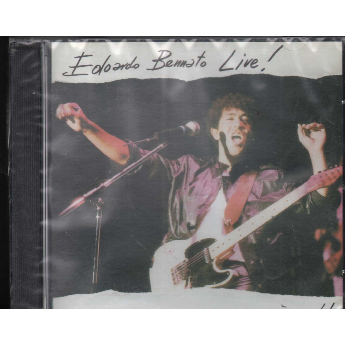 Edoardo Bennato Live CD - It's Universal Goal - 3259130003017 Sealed