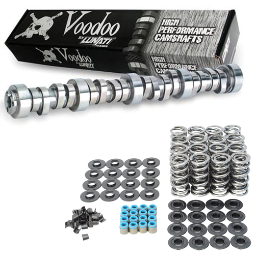 Lunati Voodoo 20540716 3Bolt Camshaft & Valve Spring Kit Chevrolet