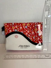 Shiseido Ginza Tokyo  Waterproof  PVC  Cosmetic Makeup Bag