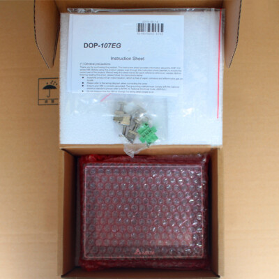 IHM Delta DOP-107EG Neuve – Remplace DOP-B07E515 – Écran Tactile