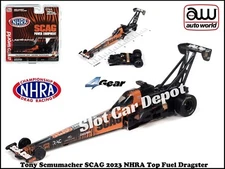 Auto World 2023 NHRA Tony Schumacher SCAG Dragster New Canopy Fits AFX SC398