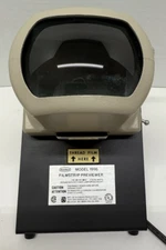 Standard Projector Filmstrip Previewer Model 1995 Works