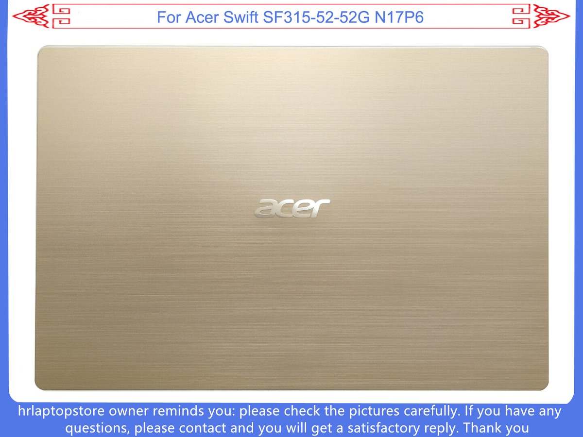 New For Acer Swift SF315-52-52G N17P6 Back Cover Top Case