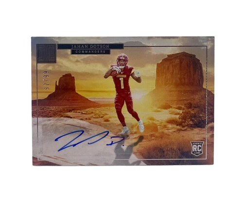 2022 Panini Impeccable Jahan Dotson #RLA-JDO