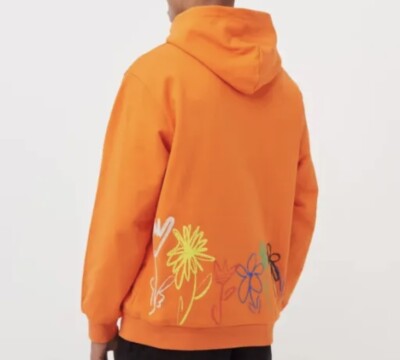 adidas x Sean Wotherspoon Superturf Hoody, Orange - HI3303 - Men's