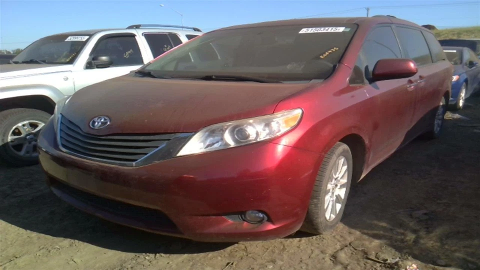 Used Front Left Drive Axle Shaft fits: 2011 Toyota Sienna Front Axle 6 cylinder — 第 4/4 张图片