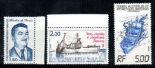 TAAF Terres françaises de l'Antarctique austral 1982 Yv. 99-101 Neuf ** 100% Nav