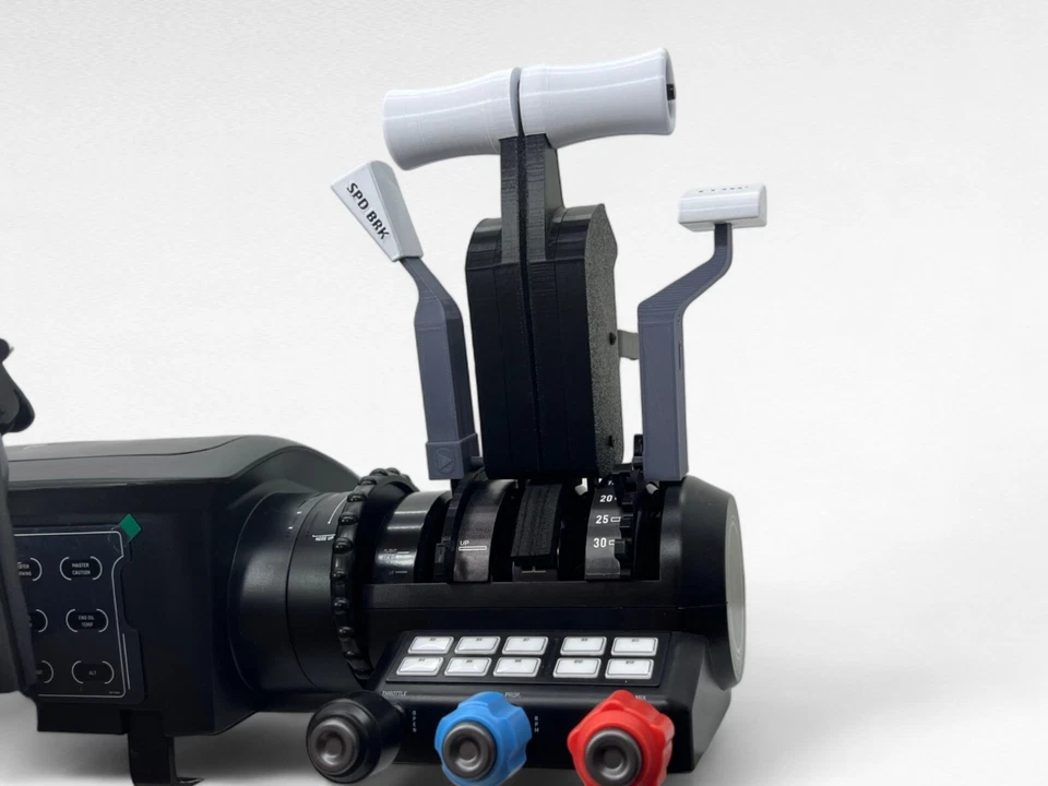 Boeing 777 Full Electronic for Turtle Beach VelocityOne Throttle Quadrant - Image 2 of 4