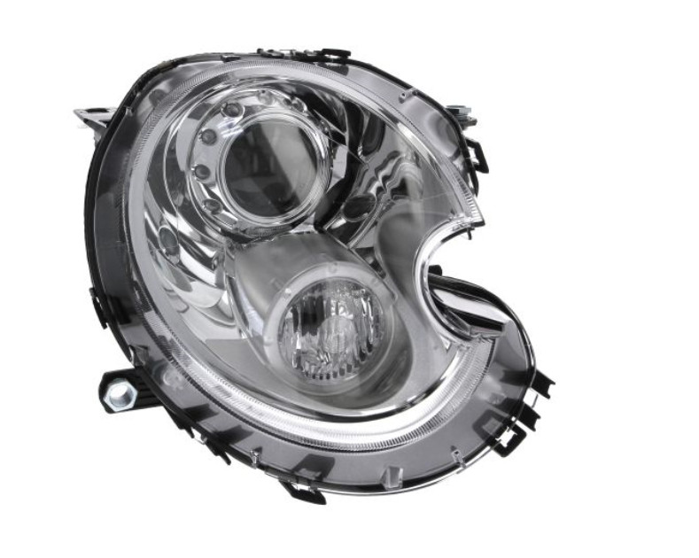 Phare avant droit électrique xénon pour corriger l'éclairage faible de Mini R56