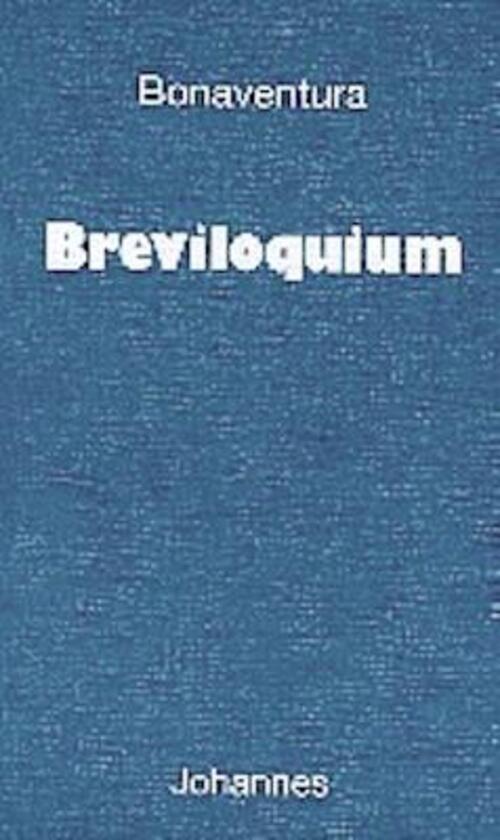 Thumbnail - Breviloquium Bonaventura Taschenbuch Christliche Meister 326 S.
