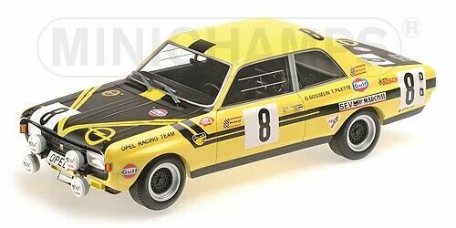 Minichamps Opel Vectra GTS V8 Reuter 400 044410 | eBay