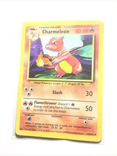 CHARMELEON - 24/102 - Base Set - Pokemon Card - PL