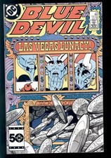 Blue Devil 22 NM- DC Comics 1986