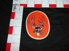 deer hunting patch vintage