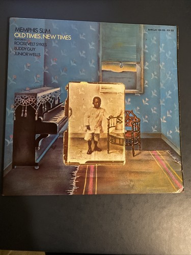 Memphis Slim - Old Times New Times Double Album LP Barclay Records Vinyl - 第 1/4 張圖片