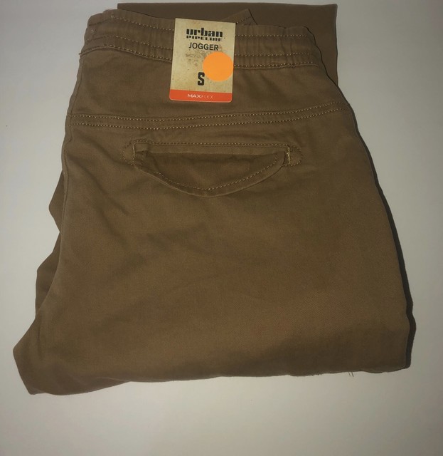 Urban Pipeline Men S Twill Cargo Jogger Pants Max Flex Stretch Drawstring for sale online | eBay