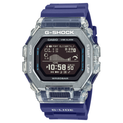 Casio G-Shock G-LIDE GBX-100S-2JF Gleaming Wave Bluetooth Digital