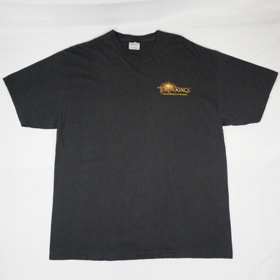 Lord of the Rings Video Game Promo T-Shirt XL Fellowship of the 