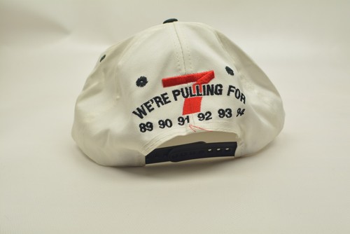 Gorra Harriman Gold Medal Express Norfolk Southern de colección 1989 a 1994 blanca - Imagen 3 de 6