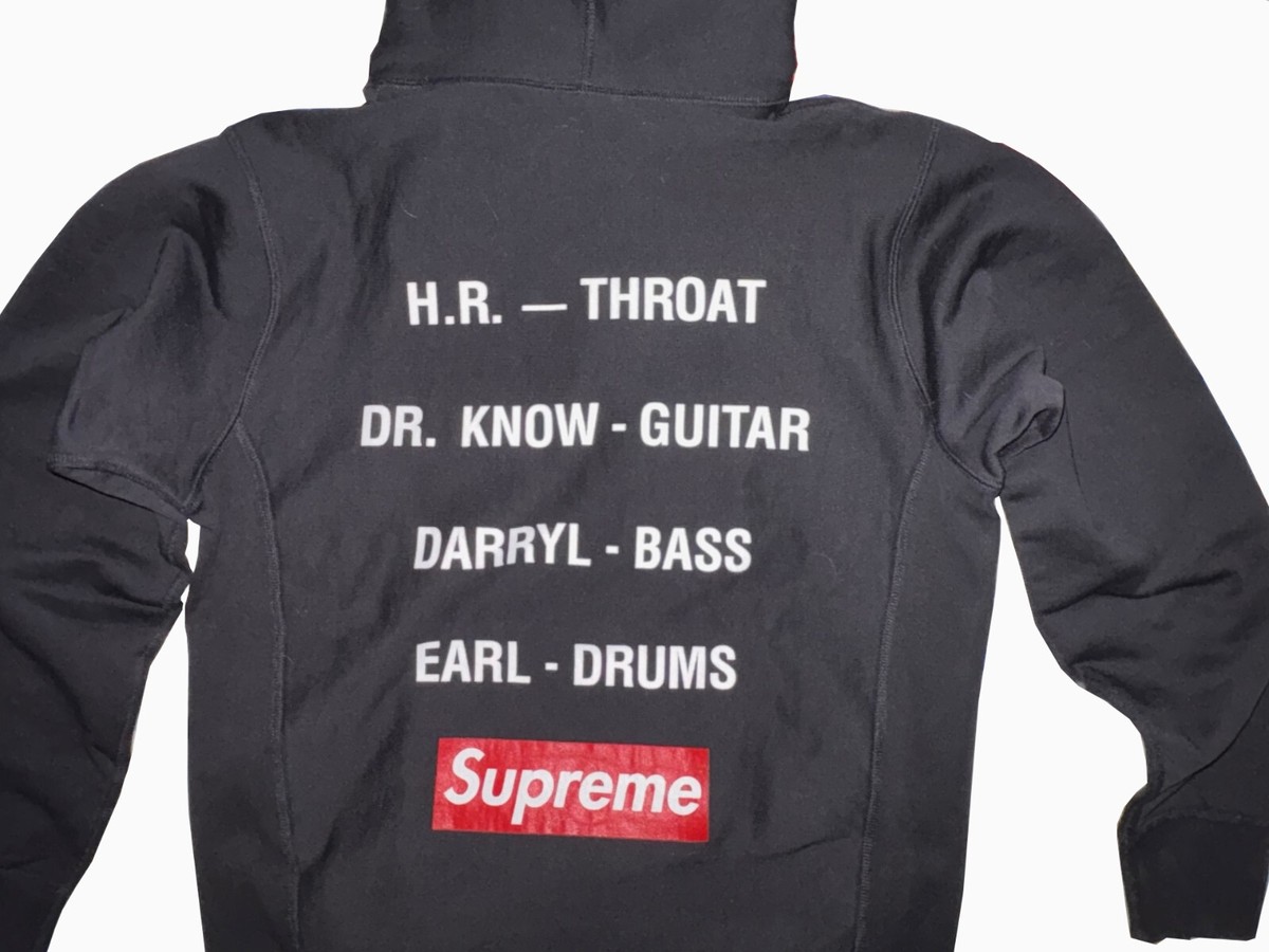 トップス supreme bad brains hooded sweatshirt XL トップス supreme bad brains hooded sweatshirt XL 2008