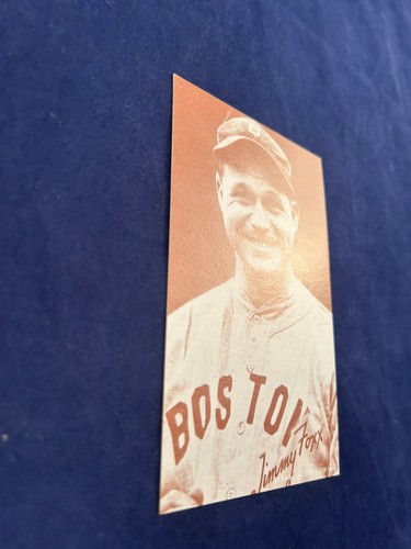 1980 Ausstellung Baseball Jimmy Fox Boston HOFer - Bild 3 von 6