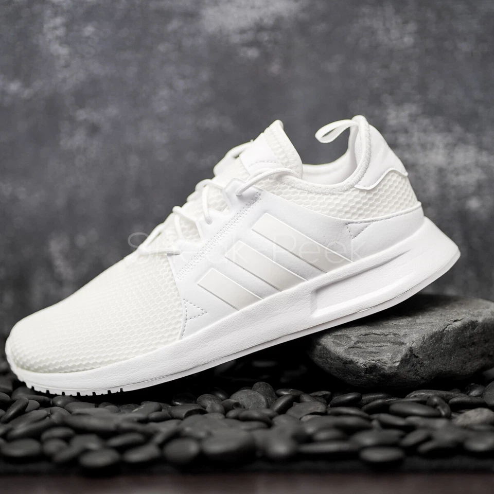 Adidas Originals X PLR Men's Size 8 Running Shoes White Athletic Sneakers #008 - Image 4 of 4
