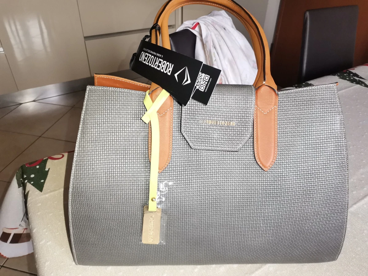 ROBERTOZENO ROBERTO ZENO LADIES MODEL REAL LEATHER BAG