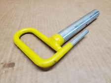 AM Meyer 11860 MD2 1" Hitch Pin Blade to Mount Yellow Handle snow plow 1302049