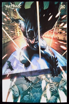 BATMAN: THE BRAVE AND THE BOLD  (2023) #17 - Mendonca Variant - New Bagged