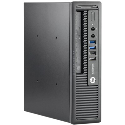 Refurbished HP ProDesk 600 G1 SFF i7-4770 8GB 120GB SSD Windows 10