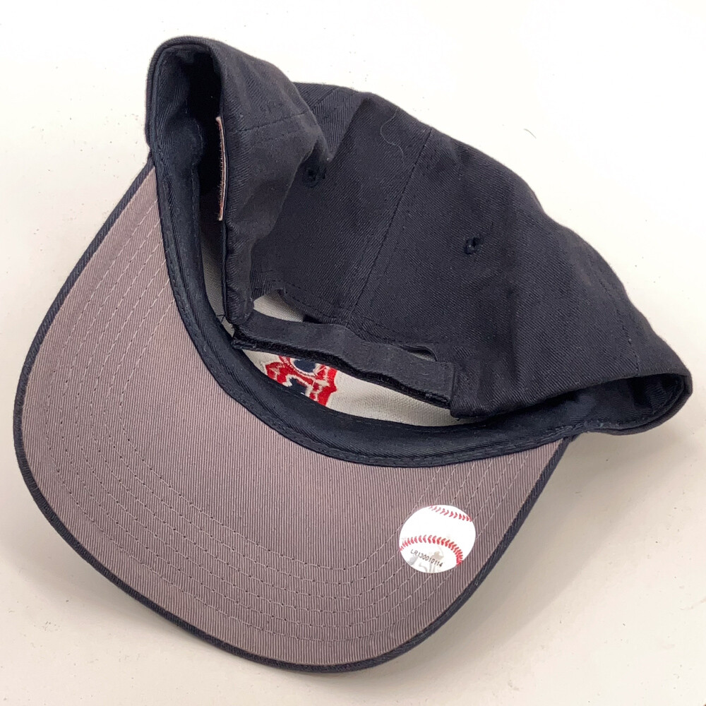Basic Boston Red Sox Blue Hat Hook Loop Back - image 3