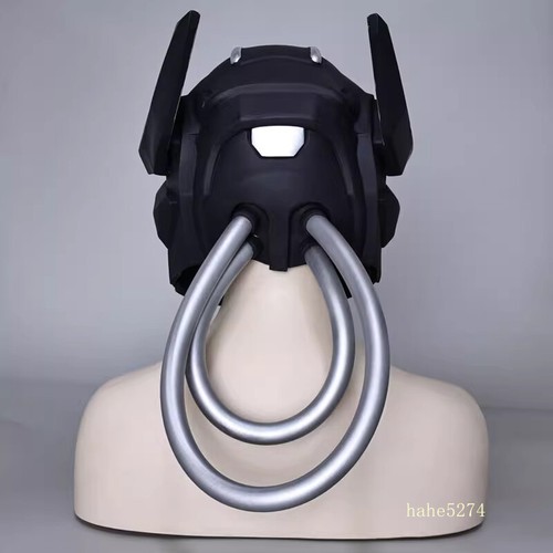 Valorant Vyse Soft PVC Helmet Hood Eye Lamp Wearable Mask Cosplay Prop Gift - Picture 10 of 13