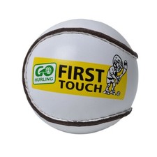FIRST TOUCH SLIOTAR - GAA HURLING BALL NEW - SLIOTHAR HURL GAELIC SPORTS 